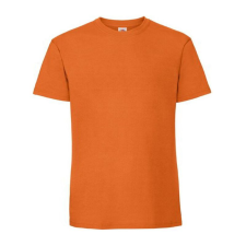 Fruit of the Loom FN55 kereknyakú póló, ICONIC 195 CLASSIC T, Orange férfi póló