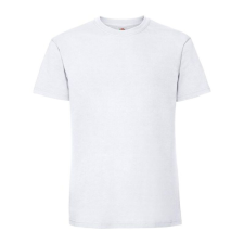 Fruit of the Loom FN55 kereknyakú póló, ICONIC 195 CLASSIC T, White - 4XL férfi póló