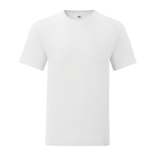 Fruit of the Loom FN62 rövid ujjú póló, ICONIC 150 T, White - 3XL férfi póló