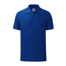 Fruit of the Loom FN66 galléros póló, ICONIC POLO, Cobalt Blue - 2XL férfi póló
