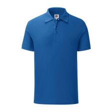 Fruit of the Loom FN66 galléros póló, ICONIC POLO, Royal Blue - M férfi póló