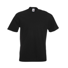 Fruit of the Loom FoL Super Premium T, fekete (FoL Super Premium T, fekete) férfi póló