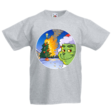 Fruit of the Loom Grincs meghitt karácsony - Gyerek Póló gyerek póló
