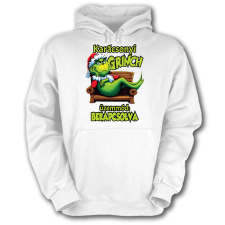 Fruit of the Loom Grincs üzemmód bekapcsolva - Unisex Kapucnis Pulóver női pulóver, kardigán