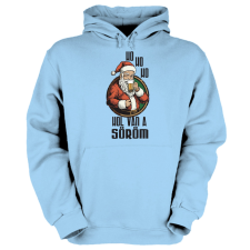 Fruit of the Loom Hol van a söröm? - Unisex Kapucnis Pulóver női pulóver, kardigán