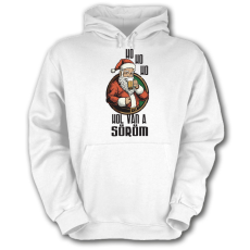 Fruit of the Loom Hol van a söröm? - Unisex Kapucnis Pulóver