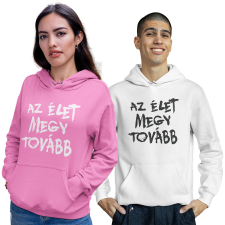 Fruit of the Loom, Kariban Az élet megy tovább - Unisex Pulóver női pulóver, kardigán