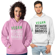 Fruit of the Loom, Kariban Badass Vegan - Unisex Pulóver női pulóver, kardigán