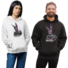 Fruit of the Loom, Kariban Beerus - Unisex Kapucnis Pulóver női pulóver, kardigán