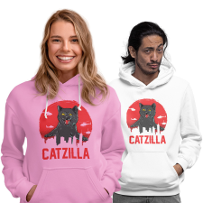 Fruit of the Loom, Kariban Catzilla - Unisex Pulóver női pulóver, kardigán