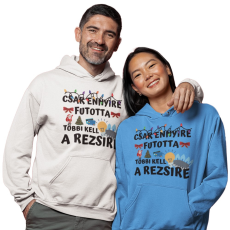 Fruit of the Loom, Kariban Csak ennyire futotta - Unixes Kapucnis Pulóver