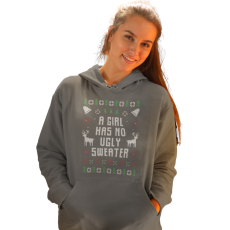 Fruit of the Loom, Kariban Egy lánynak nincs csúnya pulcsija - Unisex Kapucnis Pulóver