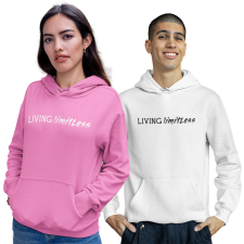 Fruit of the Loom, Kariban Élet limitek nélkül - Unisex Pulóver női pulóver, kardigán