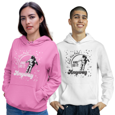 Fruit of the Loom, Kariban Feel the fear and do it anyway - Unisex Pulóver