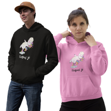 Fruit of the Loom, Kariban Fingani Jó - Unisex Kapucnis Pulóver