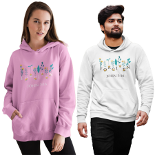 Fruit of the Loom, Kariban Forgiven - Unisex Pulóver női pulóver, kardigán