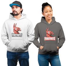 Fruit of the Loom, Kariban Fortnite láma - Unisex Pulóver női pulóver, kardigán