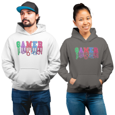 Fruit of the Loom, Kariban Gamer - Unisex Pulóver női pulóver, kardigán