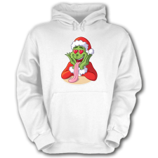 Fruit of the Loom, Kariban Grincs Szerelem - Unisex Kapucnis Pulóver női pulóver, kardigán