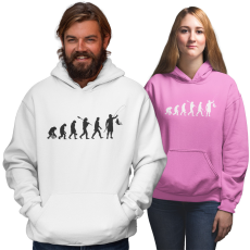 Fruit of the Loom, Kariban Horgász evolúció - Unisex Pulóver