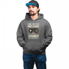 Fruit of the Loom, Kariban I'm brother and gamer - Unisex Pulóver