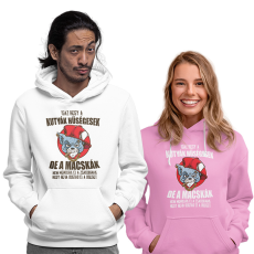 Fruit of the Loom, Kariban Igaz, hogy a kutyák hűségesek de... - Unisex Pulóver
