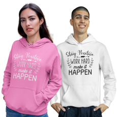Fruit of the Loom, Kariban Maradj pozitív - Unisex Pulóver