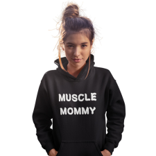 Fruit of the Loom, Kariban Muscle Mommy - GYM Unisex Pulóver női pulóver, kardigán