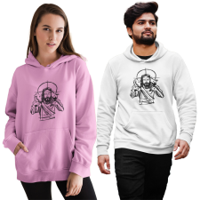 Fruit of the Loom, Kariban Názáreti Jézus (7 féle) - Unisex Pulóver női pulóver, kardigán