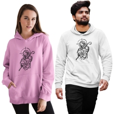 Fruit of the Loom, Kariban Názáreti Jézus - Unisex Pulóver