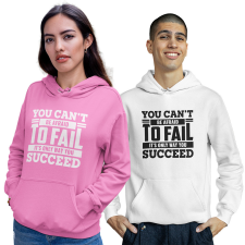 Fruit of the Loom, Kariban Ne félj a kudarctól - Unisex Pulóver női pulóver, kardigán