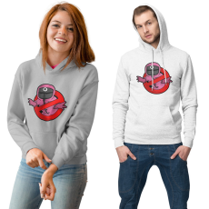 Fruit of the Loom, Kariban NEM a szellemírtók - Unisex Pulóver