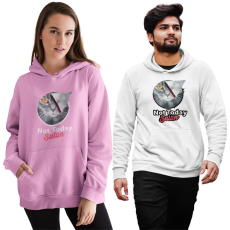 Fruit of the Loom, Kariban Not today satan - Unisex Pulóver