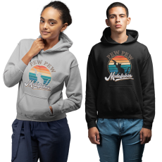 Fruit of the Loom, Kariban Pew-Pew Madafakas - Unisex Pulóver