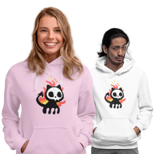 Fruit of the Loom, Kariban Pokoli Cica - Unisex Pulóver női pulóver, kardigán