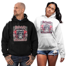 Fruit of the Loom, Kariban Road killers - Unisex Pulóver női pulóver, kardigán
