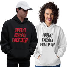 Fruit of the Loom, Kariban Squad | Bench | Deadlift - Unisex Pulóver női pulóver, kardigán