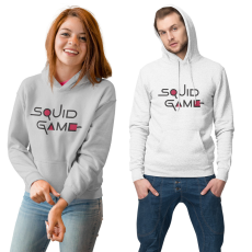 Fruit of the Loom, Kariban Squid Game Logó - Unisex Pulóver