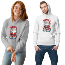 Fruit of the Loom, Kariban Squid Game Mikulás - Unisex Pulóver női pulóver, kardigán
