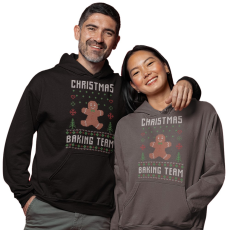 Fruit of the Loom, Kariban Sütő Csapat - Unisex Kapucnis Pulóver