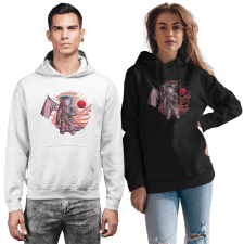 Fruit of the Loom, Kariban Űrhajós Küldetés - Unisex Pulóver női pulóver, kardigán