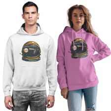 Fruit of the Loom, Kariban Űrhajós sisak - Unisex Pulóver női pulóver, kardigán