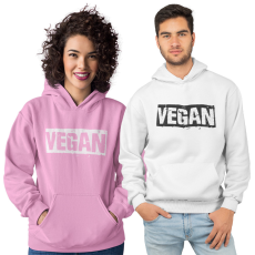 Fruit of the Loom, Kariban Vegan logó - Unisex Pulóver
