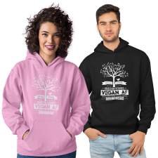 Fruit of the Loom, Kariban Vegan made on earth - Unisex Pulóver női pulóver, kardigán