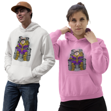 Fruit of the Loom, Kariban Végtelen kövek disznó - Unisex Pulóver