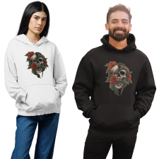 Fruit of the Loom, Kariban Vipera Koponya - Unisex Kapucnis Pulóver női pulóver, kardigán