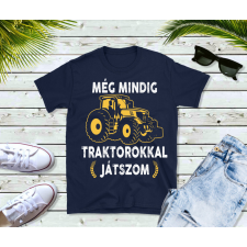Fruit of the Loom Még mindig traktorokkal játszom, traktoros póló férfi póló