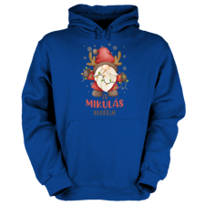 Fruit of the Loom Mikulás segédje - Unisex Kapucnis Pulóver női pulóver, kardigán