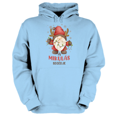 Fruit of the Loom Mikulás segédje - Unisex Kapucnis Pulóver