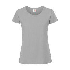 Fruit of the Loom Női póló Rövid ujjú Fruit of the Loom Lady-Fit Ringspun Premium T - 2XL, Cink